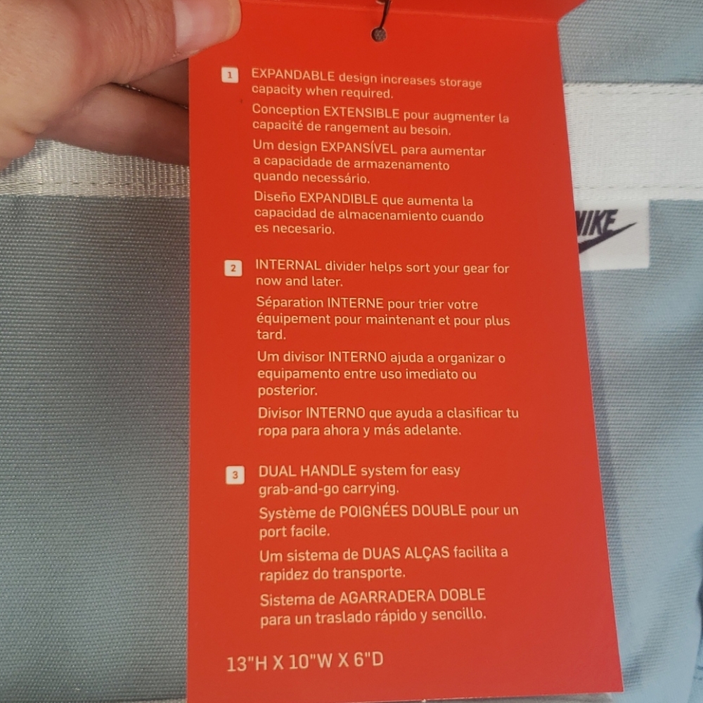 Nike Tanjun Mini-backpack Bag - Picture 2 of 8